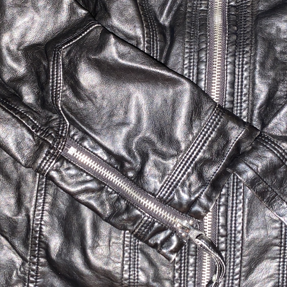 Leather Jacket - image 2